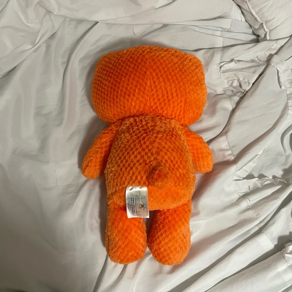 Build a Bear Hello Kitty Orange Halloween Pumpkin 2011 Waffle Pattern Plush - Picture 3 of 9